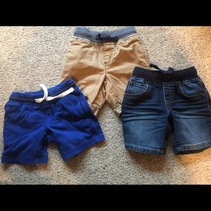 2T Gymboree boys shorts - 3 pc bundle